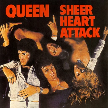 Виниловая пластинка Queen - Sheer Heart Attack 1974/2015 (0602547202680, 180 Gm.) Universal/Ger. Mint (art.233917)