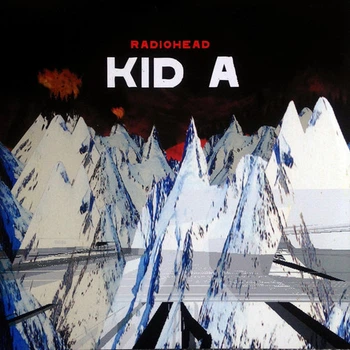 Виниловая пластинка Radiohead - Kid A 2 LP Set 2000/2016 (xllp782b) Gat, Xl Recordings/EU Mint (art.233589)