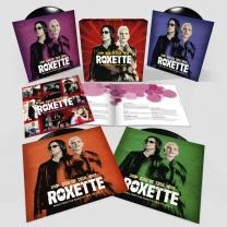 Виниловая пластинка Roxette – Bag Of Trix 4 LP Set 2020 (5054197081934) Parlophone/EU Mint (art.239132)