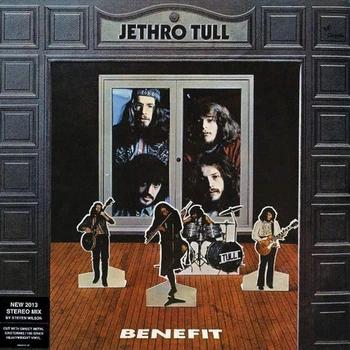 Виниловая пластинка Jethro Tull - Benefit 1970/2013 (8256464101 9 4) Warner/EU Mint (art.216630)