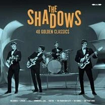 Виниловая пластинка Shadows – 40 Golden Classics 2 LP Set 2018 (02080-vb) Bellevue/EU Mint (art.238990)