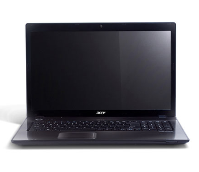 Ноутбук Acer Aspire 7741ZG-Intel Pentium P6100-2.0GHz-2Gb-DDR3-500Gb-HDD-W17.3-Web-DVD-R-(B)- Б/У