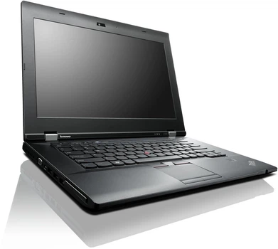 Ноутбук Lenovo ThinkPad L430-Intel Core i3-3120M-2,5GHz-4Gb-DDR3-500Gb-HDD-DVD-RW-W14-HD-Web-(B-)-Б/У