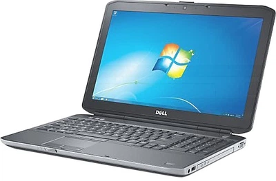 Ноутбук Dell Latitude E5530-Intel Core i5-3230M-2,6GHz-8Gb-DDR3-320Gb-HDD-W15,6-Web-(B-)- Б/У