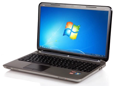 Ноутбук HP Pavilion dv6-3133eo-AMD Turion II P540-2.4GHz-4Gb-DDR3-500Gb-HDD-W15.6-Web-DVD-RW-ATI Radeon HD 5650-(B)-Б/У