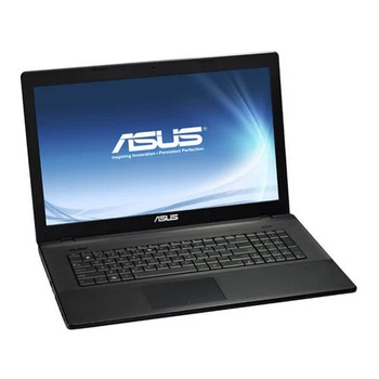Ноутбук ASUS X75A1-Intel Pentium 2020M-2.4GHz-4Gb-DDR3-500Gb-HDD-W17.3-Web-DVD-R-(B)- Б/У