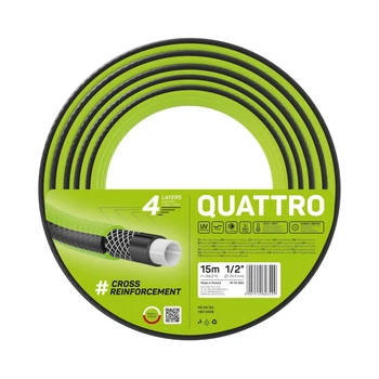 Садовый шланг QUATTRO 1/2" 15 м Celfast Cellfast