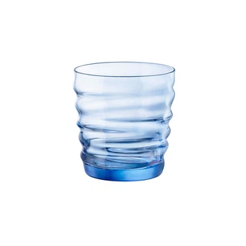 Стакан для воды Bormioli Rocco Riflessi 0.3 л (синий)