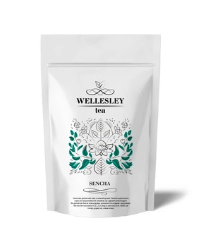 Чай Зеленый рассыпной крупнолистовой Wellesley Sencha 100 г (0000428)