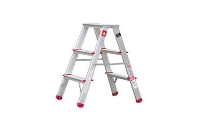 Стремянка двухсторонняя Intertool - 660 мм x 3 ступени 1 шт.