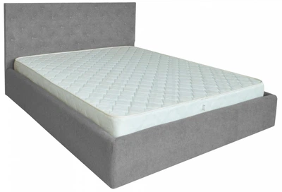 Кровать Coventry Comfort 140 х 190 см Мисти Grey С подъемным механизмом и нишей для белья Серая