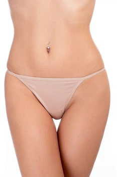 Трусики стринг Ysabel Mora 4/5(L/XL) Телесный (Nude) (59689)