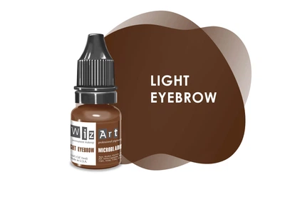 Пігмент WizArt Light Eyebrow для микроблейдинга 5 мл
