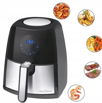 Фритюрниця для приготування без масла і жиру PROFI COOK PC-FR 1147