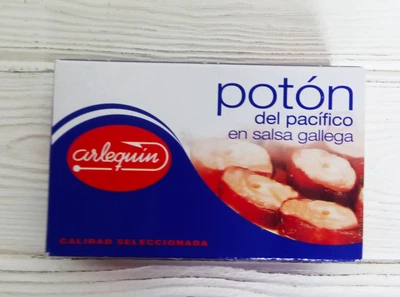 Шматочки восьминога в соусі Arlequin Poton del pacifico a la gallega 111г/72г (Іспанія)