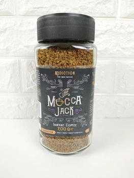 Кофе растворимый The Mocca Jack Addiction 200 г Германия (499791386)