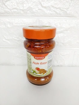 Томатно-сырный соус Baresa Pesto Rosso 190 г Италия (570596346)