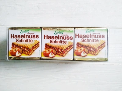 Вафли Excelsior Haselnuss Schnitte 250 г Германия (389991812)