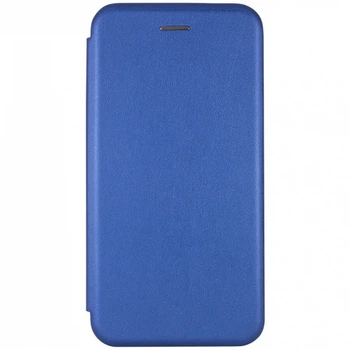 Кожаный чехол-книжка Classy для Xiaomi Redmi Note 7 / Note 7 Pro / Note 7s Синий Без бренда
