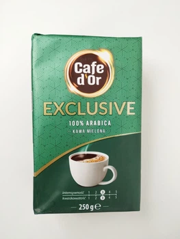 Кава мелена Cafe d'or Exclusive 250гр (Польща)