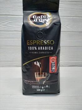 Кофе в зернах Cafe D'or Espresso 500 г Польша