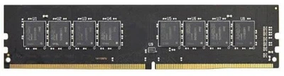 Память 4Gb DDR4, 2666 MHz, AMD, 19-19-19, 1.2V (R744G2606U1S-U)