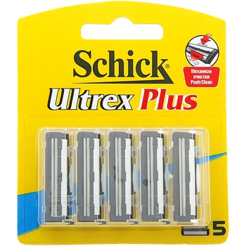 Сменные кассеты Schick Wilkinson Ultrex Plus 5 шт (1057)