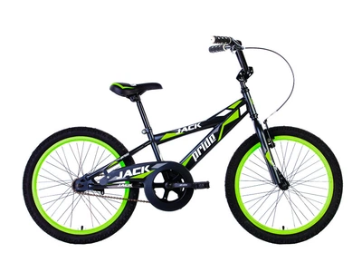 Велосипед Pride Jack 20" (черный/зеленый, б/у)