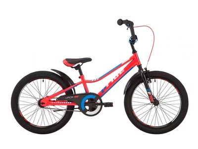 Велосипед Pride Jack 20" (красный/синий, б/у)
