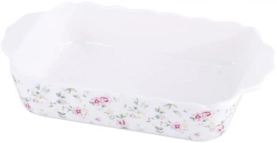 Форма для запекания Kamille Mirlinda 39.5х26х6.5см керамическая