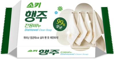 Мыло для стирки кухонных полотенец Mukunghwa Dishtowel Laundry Soap 150 г (8801173400770)