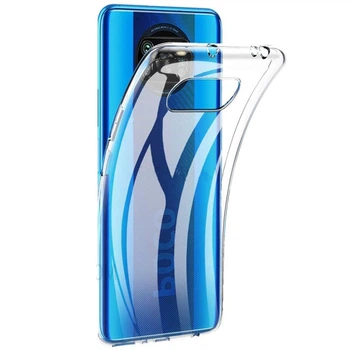 TPU чехол Epic Transparent 1,5mm для Xiaomi Poco X3 NFC / Poco X3 Pro Бесцветный (прозрачный) Без бренда