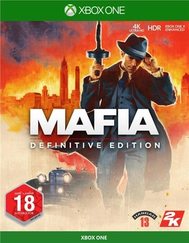 Игра Mafia Definitive Edition для XBOX One (Blu-ray диск, Russian version)