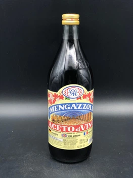 Красный винный уксус Mengalozzi 1л