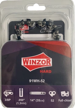 Ланцюги Winzor HARD 91WH-52 / 3/8"/ 1,3 мм./ 52 ланки (35 см.)