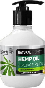 Рідке мило Dr.Sante Natural Therapy Hemp Oil 250 мл (4823015942907)