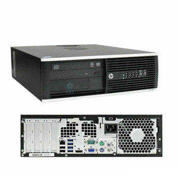 Системный блок HP Compaq 8200 Elite SFF-Intel Core-i5-2500-3,10GHz-4Gb-DDR3-SSD-128Gb-DVD-R-(B)- Б/У