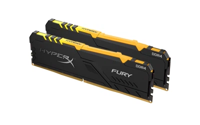 DDR4 2х8GB/3000 Kingston HyperX Fury RGB (HX430C15FB3AK2/16)