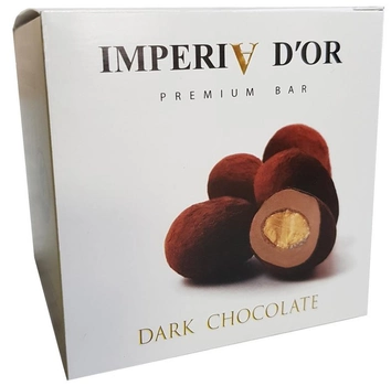 Шоколадные конфеты Imperia d'Or Xoco с миндалем 80 г (8437021341430)