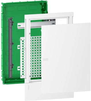 Встраиваемый щиток Schneider Electric Mini Pragma на 36 модулей IP40 Белая дверца (MIP312FU)