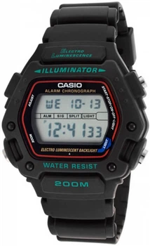 Чоловічі годинники Casio DW-290-1V