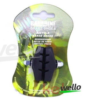 Колодки тормозные велосипедные (ободные, V-brake) Baradine 451 KL