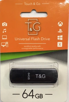 Флешка USB T&G Univirsal Flash Drive USB 2.0 64GB (64GBTGKRPM) CLS55