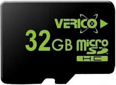Карта памяти Verico microSDHC Class 4 32 Gb