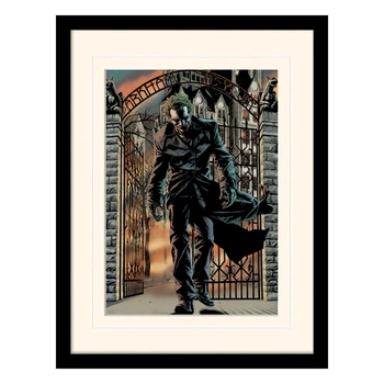 Постер у рамі "Batman (The Joker Released)" 30 x 40 см