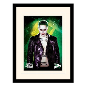 Постер у рамі "Suicide Squad (The Joker)" 30 x 40 см
