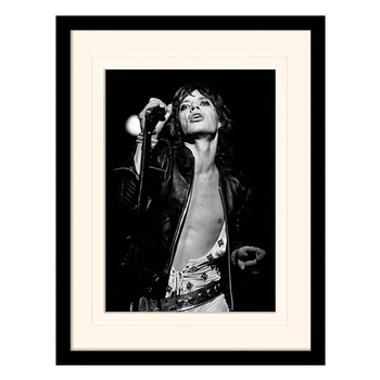 Постер у рамі "Rolling Stones (Mick Jagger)" 30 x 40 см