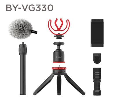 Комплект для смартфона Boya BY-VG330 (BY-VG330)