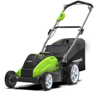 Газонокосилка аккумуляторная Greenworks G40LM45K4 (с АКБ 4 Ah и ЗУ) (2500107UB)
