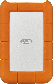 Жорсткий диск LaCie Rugged 4TB STFR4000800 2.5" USB-C External